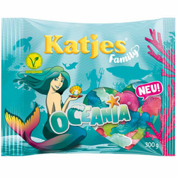 Подходящ за: Специален повод Katjes Желирани бонбони Oceania  300 гр.